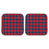 MacTavish Modern Tartan Car Sun Shade - 2 Pieces